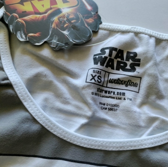 New star wars r2d2 long sleeve crop top - Picture 6 of 6